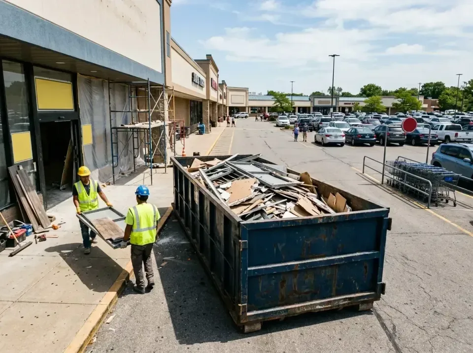 retail-store-renovation-debris-003 — frequently asked questions, Roll-off Dumpster Rentals in East Prairie, MO